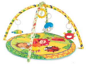 Venta caliente Baby <span class=keywords><strong>Play</strong></span> Mat Soft Toy Baby Animal <span class=keywords><strong>Play</strong></span> Mat Actividad Gimnasio con Ball Pit - Product Image 2