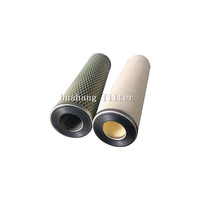 Fournisseur direct d'usine, cartouche filtrante, séparateur huile-eau, coalescent et filtre à gaz naturel, élément filtrant