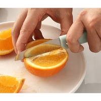 Hete Aanbieding 2-delige Handmatige Aardappel Schil- en Snijset van Plastic, Multifunctionele Keuken Groente- en Fruitrasp/Snijder/Schilgereedschap