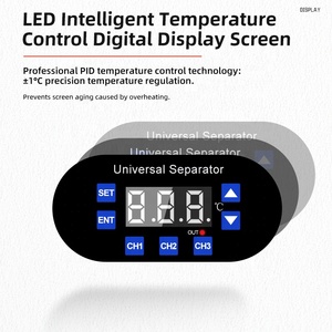 Séparateur d'écran LCD OLED professionnel 7 pouces 899 MAX avec pompe à vide et contrôle de température pour machine de réparation de téléphones portables, prix usine - Product Image 3