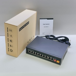สวิตช์ Ai PoE จากโรงงาน 10/100Mbps 8PoE + 3 Gigabit Uplink สำหรับระบบกล้องวงจรปิดและเครือข่ายธุรกิจ - Product Image 6