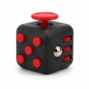 Nouveau Cube <span class=keywords><strong>Anti</strong></span>-<span class=keywords><strong>Stress</strong></span> à 6 Faces pour Enfants et Adultes, <span class=keywords><strong>Gadget</strong></span> de Bureau pour l'ADHD et la Concentration - Product Image 5