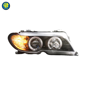 YU GUANG para <span class=keywords><strong>BMW</strong></span> <span class=keywords><strong>E46</strong></span> Coupé, <span class=keywords><strong>Faros</strong></span> Delanteros 2003-2005, Actualización <span class=keywords><strong>de</strong></span> <span class=keywords><strong>Faros</strong></span> Delanteros <span class=keywords><strong>BMW</strong></span> <span class=keywords><strong>E46</strong></span> Coupé, Luces Delanteras con <span class=keywords><strong>Ojos</strong></span> <span class=keywords><strong>de</strong></span> Ángel - Product Image 2