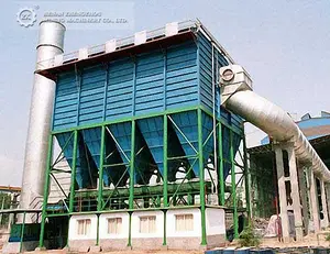 Dust Romovel Equipment Pulse Jet Bag Filter Dust Collector