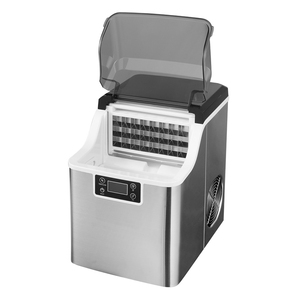 Executive Lounge <b>Ice</b> Square <b>Machine</b> HZB-20AF Stainless Steel Housing 5-Star Hotel VIP Suite Premium OEM CE ETL - Product Image 3