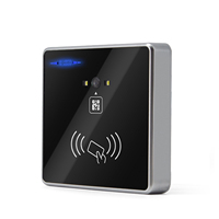 Lecteur RFID à détection automatique Wiegand 125 kHz EM, contrôle d'accès par carte de proximité, lecteur de code QR HM30-ID