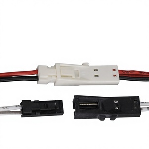 Connettore Maschio Mini Dupont a 2 Pin 3 Amp L813 L815 con Blocco per Cablaggio LED, Scatola di Giunzione Elettrica e Splitter - Product Image 5