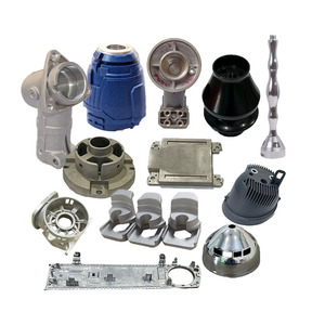 Custom A356-T6 Feinguss Aluminium legierung Casting für Oberarm Struktur Cap - Product Image 1