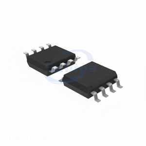 ไอซี ไดรเวอร์เกต แบบ LOW SIDE 8SOIC ชิ้นส่วนอิเล็กทรอนิกส์และส่วนประกอบ 8 SOIC (0.154 นิ้ว, กว้าง 3.90 มม.) TC4427COA ชิ้นส่วนจัดการพลังงานแท้ (P - Product Image 1
