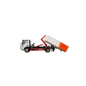 Camión de Basura con Brazo <span class=keywords><strong>Gancho</strong></span>, Hidráulico, Autocargable, Contenedor Desmontable, para Recolección de Residuos, Saneamiento Municipal y Construcción - Product Image 5