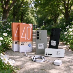 Brand New Unopened Spapk40pro Global Edition, 108MP HD Beauty <b>Camera</b>, Large Battery, Android 15, Fully Unlocked Facial Recogniti - Product Image 3