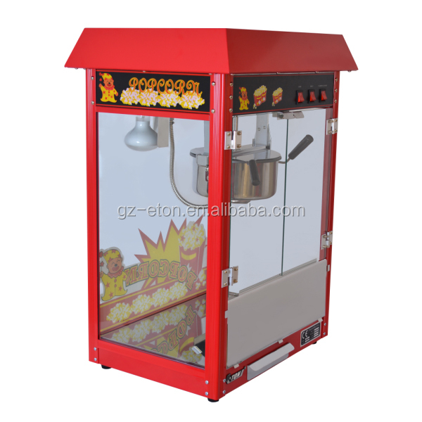 [ETON] ETL A énuméré machine à Pop-Corn Commerciale
