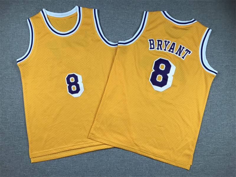 8 Bryant Yellow
