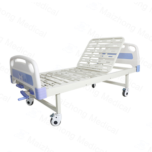 Manual <span class=keywords><strong>Fowler</strong></span> <span class=keywords><strong>2</strong></span> Funciones Camas de hospital Cama de equipo médico manual ajustable de alta calidad - Product Image 1