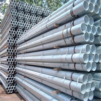 Tubería Redonda Galvanizada EMT para Protección de Cableado Eléctrico, Tubo de Acero