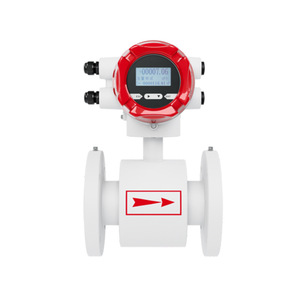 Medidor de Flujo Electromagnético Mico con Montaje de Brida para Medición de Líquidos como Lodos, Pulpa y Aguas Residuales - Product Image 1