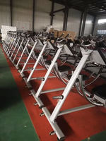ASM-5004 Equipo de Gimnasio Comercial para Cardio y Fitness, Máquina de Ejercicios Abdominales de Acero para Entrenamiento de Cuerpo Completo
