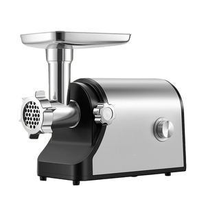 <span class=keywords><strong>Picadora</strong></span> <span class=keywords><strong>de</strong></span> <span class=keywords><strong>Carne</strong></span> Eléctrica Multifuncional <span class=keywords><strong>de</strong></span> Acero Inoxidable para el Hogar, Rebanadora Potente para Salchichas, Pulley <span class=keywords><strong>De</strong></span> Maria MGS-08 500W - Product Image 1