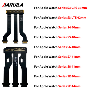 Para Apple Watch Series SE 3 4 5 6 7 8 38mm 42mm 40mm 44mm 41mm 45mm Placa Base Pantalla Táctil LCD Cable Flexible Piezas - Product Image 3