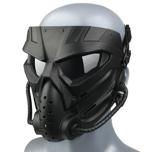 Vendita calda sport all'aria aperta <span class=keywords><strong>maschera</strong></span> tattica Full Face CS <span class=keywords><strong>Paintball</strong></span> Gas occhiali per PC Logo personalizzato ciclismo <span class=keywords><strong>maschera</strong></span> protettiva per sci - Product Image 3