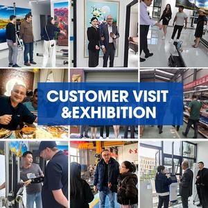 BK-UV12 3D ai thông minh dọc trực tiếp đến máy in tường máy trang trí tường cho chất lượng in tường giá - Product Image 4