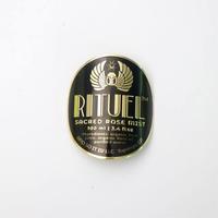 Plaque signalétique personnalisée en métal doré pour bouteille de parfum en verre étiquette de logo rigide en aluminium