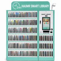 Bibliothèque intelligente HAUMR à transactions ultra-rapides UHF 820-960 MHz, prise en charge multilingue, bibliothèque en libre-service pour aéroport