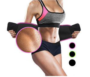 Cintura Dimagrante Multicolore <span class=keywords><strong>per</strong></span> Fitness <span class=keywords><strong>Fascia</strong></span> <span class=keywords><strong>per</strong></span> Perdita di Peso Femminile <span class=keywords><strong>per</strong></span> Pancia e Vita - Product Image 1