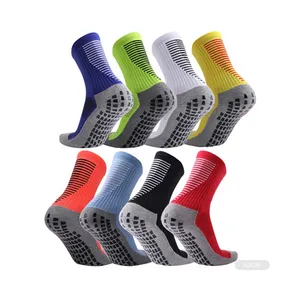 Футбольные короткие носки KH- A080, нескользящие спортивные носки, спортивные носки