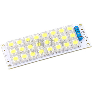 Hw 12V-24Led <b>Led</b> Flex Sheet Panel Light 24 <b>Smd</b> High Brightness Plastic Modern Design 12V 50000 Hours Lifespan - Product Image 3
