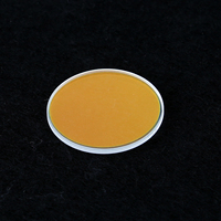 Lensa Pelindung Laser CO2 HaiChuang OEM Suku Cadang Peralatan Pemotong Kustom Kolimator Fokus 1064nm
