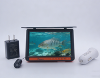 Caméra de pêche sous-marine avec écran LCD 7 pouces HR-7030F, câble de 30 m, vision nocturne couleur HD, portable, étanche IP68