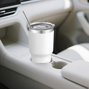 Lot de 20 gobelets classiques de 30oz en acier inoxydable à double paroi isolés sous vide, tasse à café durable, tasse de voyage en vrac - Product Image 6