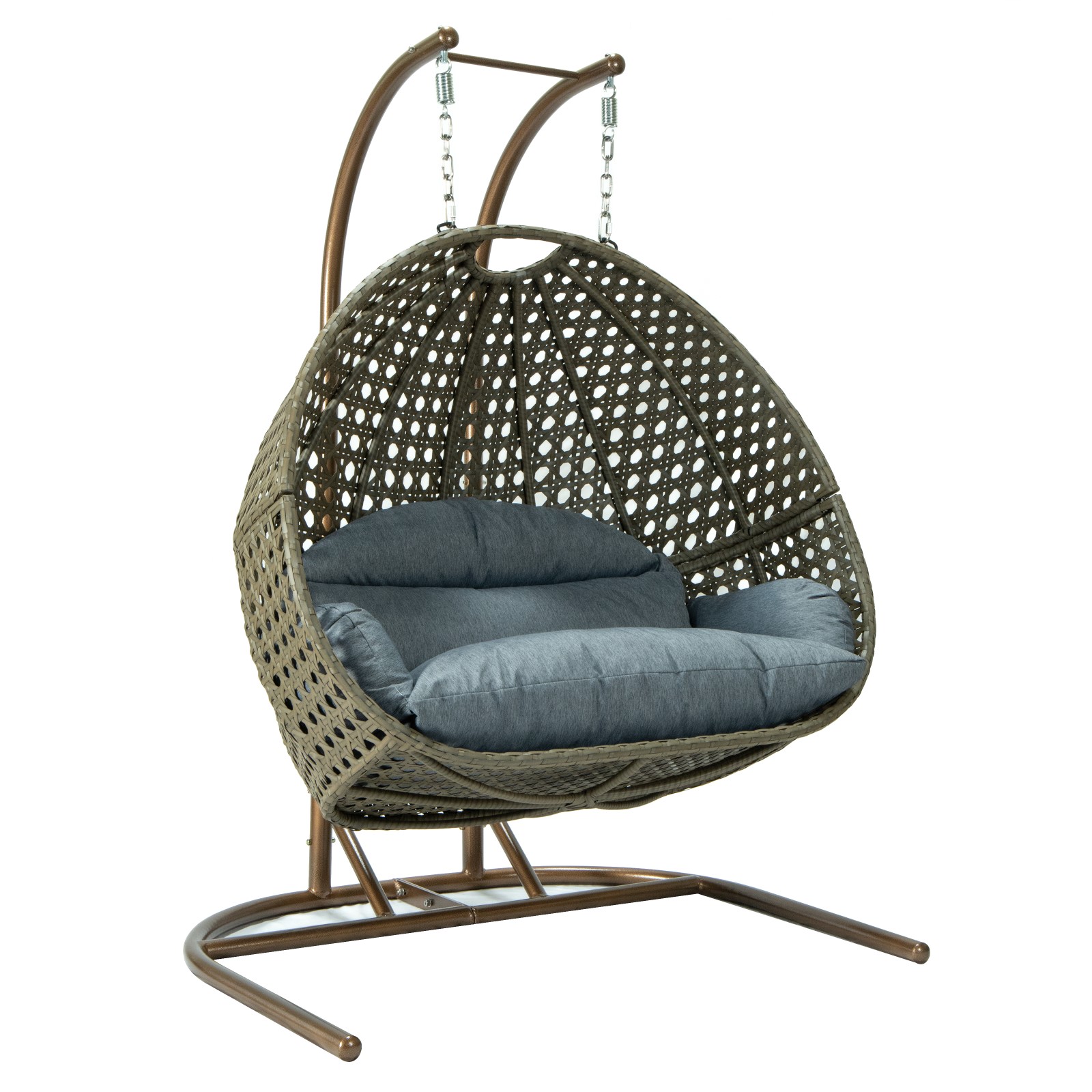 Top Sale Luxury Hanging Egg Swing Chair Luxury Patio Garden Swings Chair Hammock For Indoor Outdoor