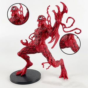 Anime Movie Action Figures <span class=keywords><strong>CARNAGE</strong></span> VENOMS Figure jouets Articulés Joints Mobiles PVC Poupée Collection Modèle - Product Image 4