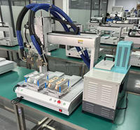 Distributeur de colle thermofusible haute précision pour pulvérisation médicale, piste de colle ultra-fine de 1 mm