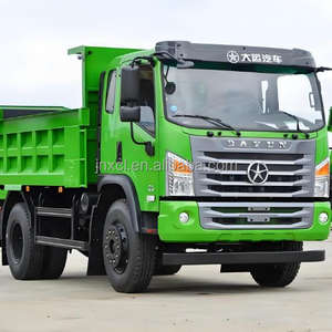 165 Pk 4X2 3.8 Meter Kiepwagen Gebruikte Dump Trucks Kiepwagen - Product Image 5