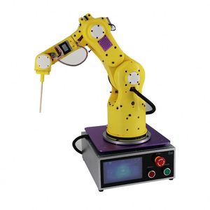 Nuovo RobotAnno Robot Pittore con Intelligenza Artificiale <span class=keywords><strong>AI</strong></span>, Braccio Robotico Educativo a Basso Costo, Manipolatore Orizzontale 480mm 300mm - Product Image 3