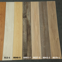 Revêtement de sol Offre Spéciale SPC étanche 4mm-5mm de large planche 100% matériau vierge pour cuisine hôpital supermarché chambre bureau école