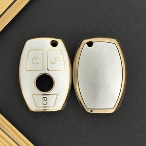 Custodia per chiavi in TPU Series14 sabbie mobili adatta <span class=keywords><strong>A</strong></span> benz GLK CLS CLA SLK GLA GLE GLB GLS <span class=keywords><strong>GLC</strong></span> C300 AMG <span class=keywords><strong>A</strong></span> <span class=keywords><strong>classe</strong></span> S G carine portachiavi per auto - Product Image 5