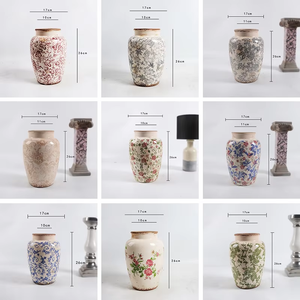Vases chinois <span class=keywords><strong>pour</strong></span> bonsaï Décoration Moderne Ronde Couleur Céramique Plante Planteur Pot De Fleur <span class=keywords><strong>Vase</strong></span> En Céramique - Product Image 2