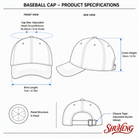Gorra de Béisbol Unisex de la Liga, Colores Oficiales del Equipo, Material de PVC, Visera Curva, Alto Rendimiento, 6 Paneles, para Adultos, Todas las Temporadas