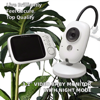 Meilleur vendeur : Moniteur bébé intelligent Smart Sound Crying VB603, sans Wi-Fi, vision nocturne infrarouge, vidéo en direct
