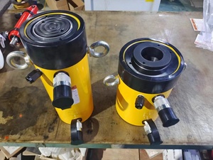 Cylindre hydraulique double action certifié CE, capacité 50t, course 156 mm, modèle RR-506, remplacement Enerp - Product Image 4