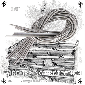 โรงงานผลิตสปริงขดลวดป้องกันสายไฟและสายข้อมูลสแตนเลสชิโกะ - Product Image 2