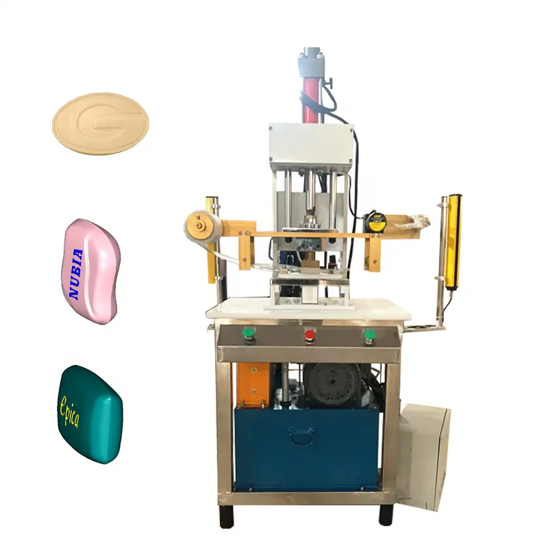 Automation Toilet Manual Small Soap Making Stamping Machine