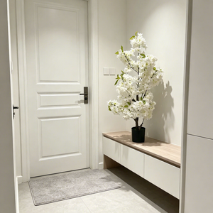 Décoration et fournitures de mariage nordiques, fleurs artificielles, arbre de <span class=keywords><strong>cerisier</strong></span> artificiel au toucher réel, cadeaux pour la fête des mères, décoration intérieure - Product Image 1