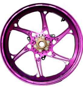 Ruedas de Modificación para Scooter XMAX300 - Llantas de Aluminio Forjado Talladas por CNC, Ligeras, Resistentes a la Intemperie y Económicas - Product Image 2