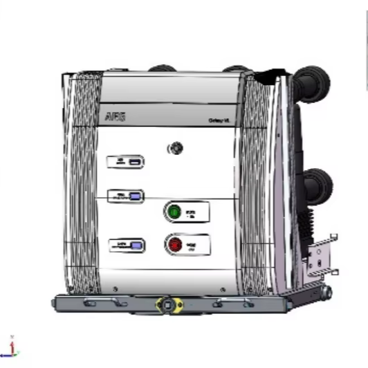 Indoor 12kV Vacuum Circuit Breaker Spring Operated Medium Voltage HV Switchgear Breaker