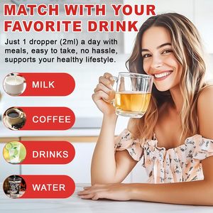 Oem ODM nhãn hiệu riêng thảo dược bổ sung công thức nhẹ nhàng thuần chay thân thiện với củ cải đường Cayenne hạt tiêu giọt dễ hấp thụ chất lỏng uống - Product Image 6